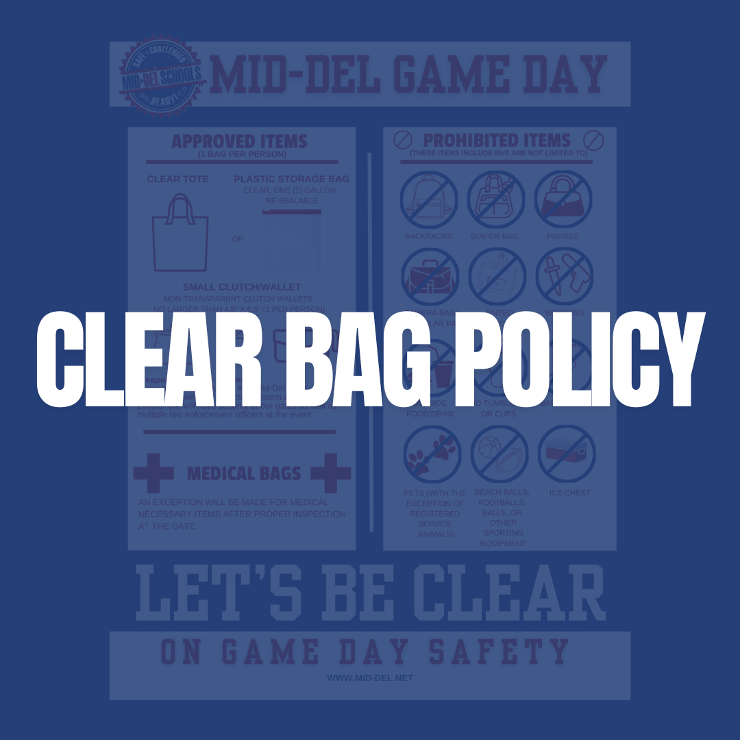 Clear Bag Policy