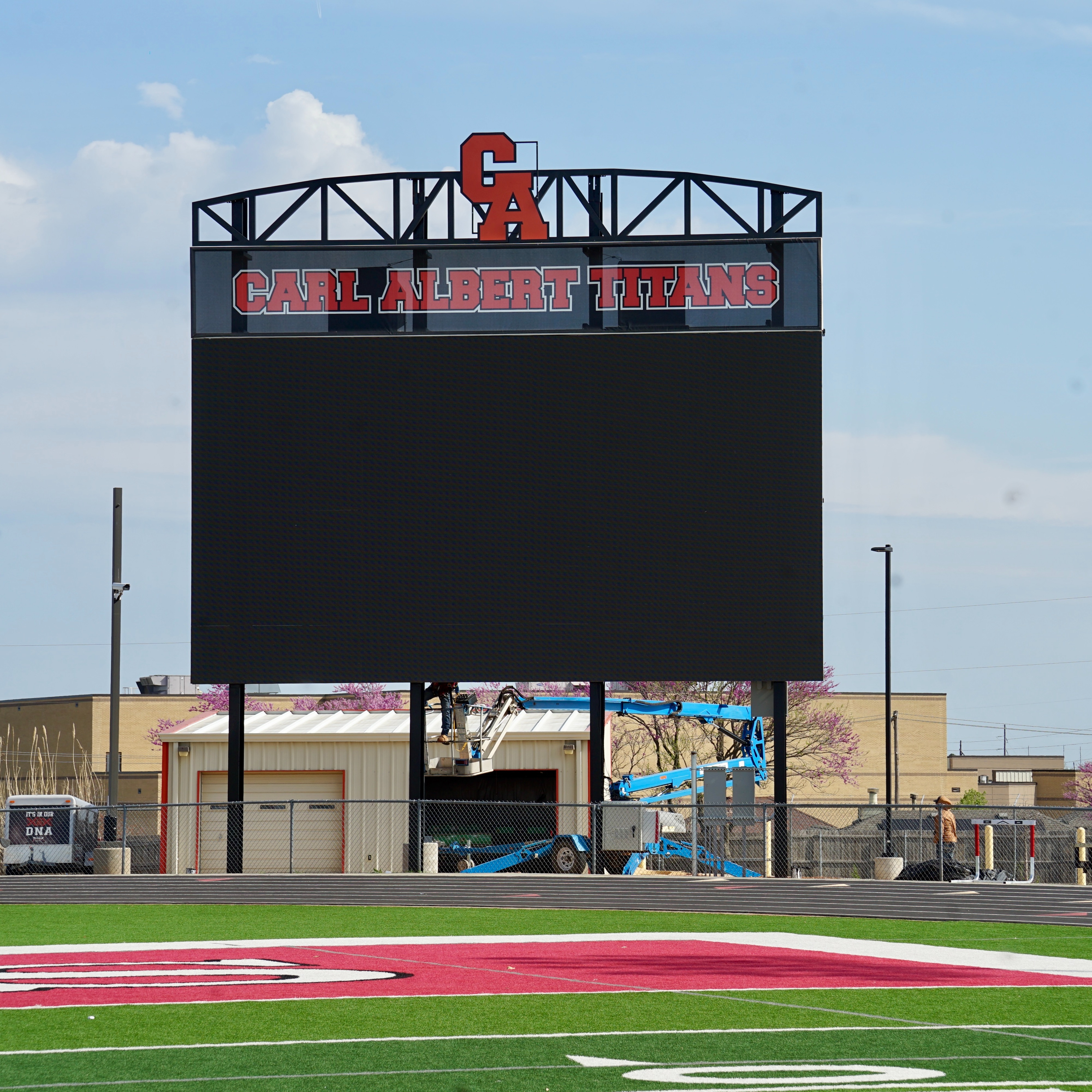 New Digital Scoreboards