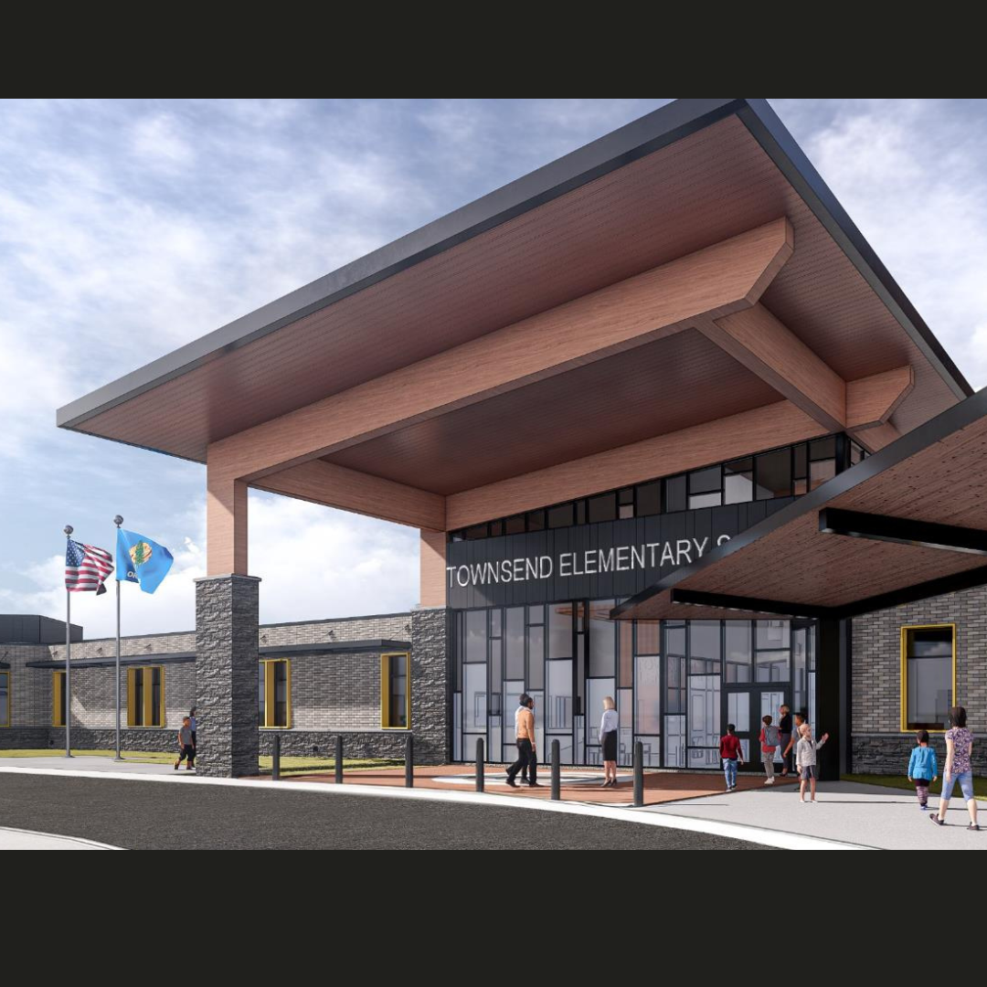 New Townsend Elementary Renduring