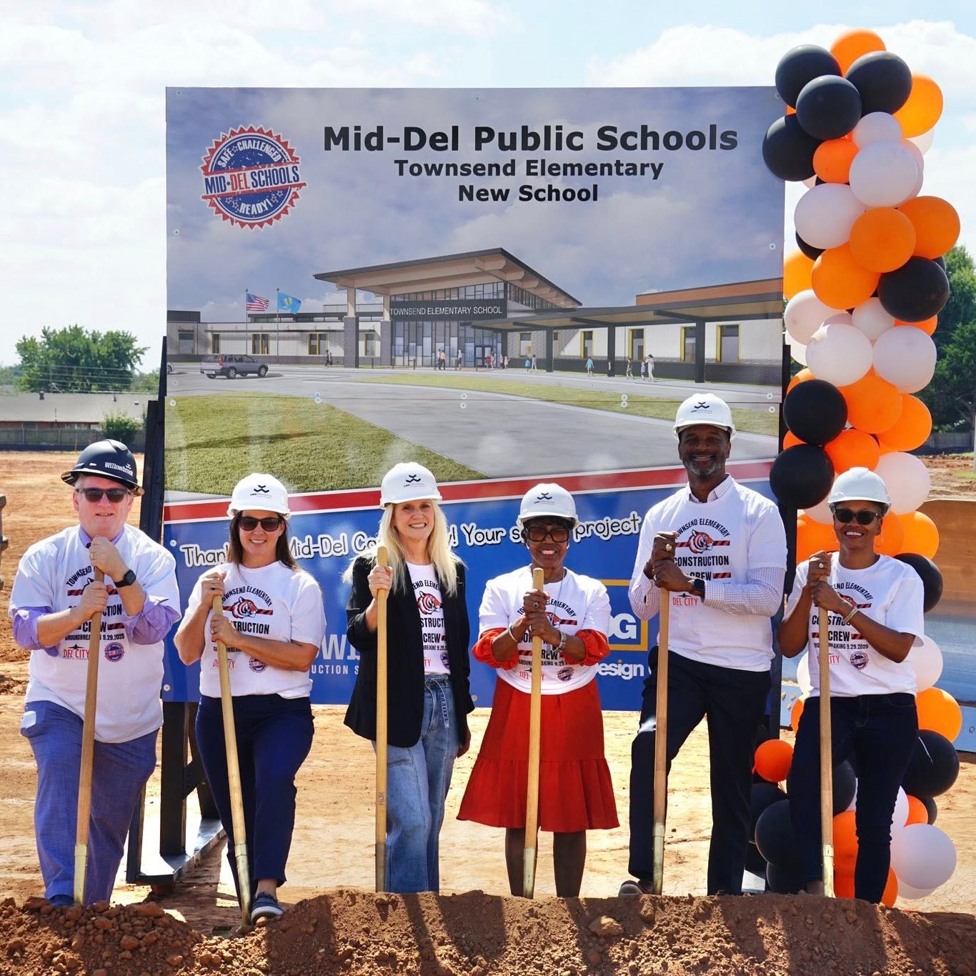 New Townsend Elementary Renduring