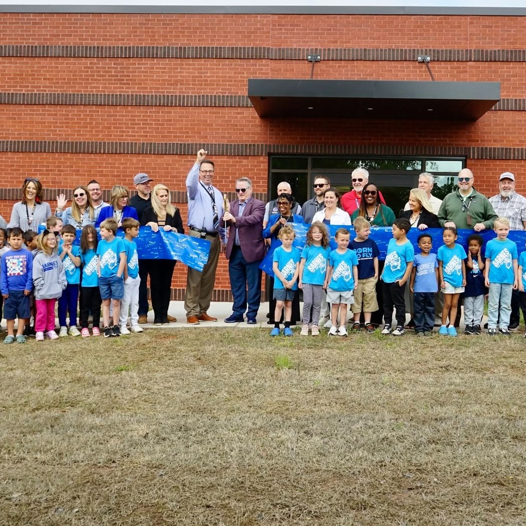 Barnes Elementary Ribbon0-Cutting