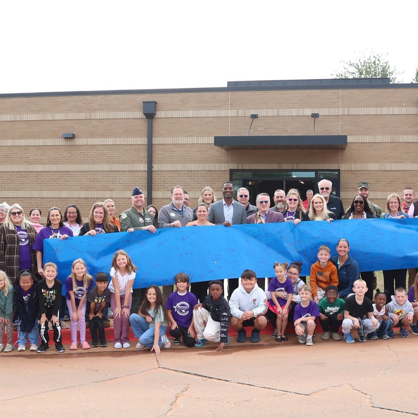 Tinker Elementary Ribbon-Cutting
