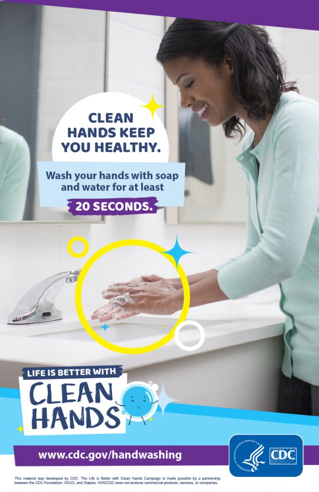 Hand Washing poster