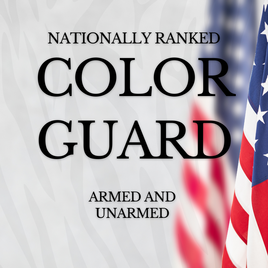 Nationally Ranked Color Guard