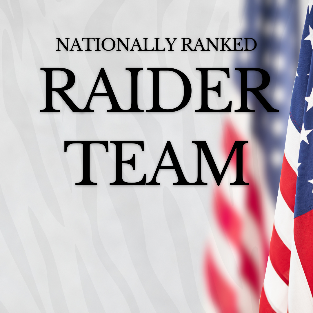 Nationally Ranked Raider Team
