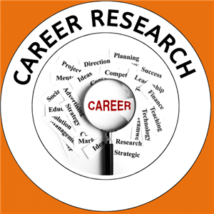 career research logo
