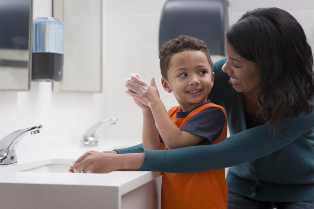 Handwashing: A Family Activity | Waynesville Sixth Grade Center