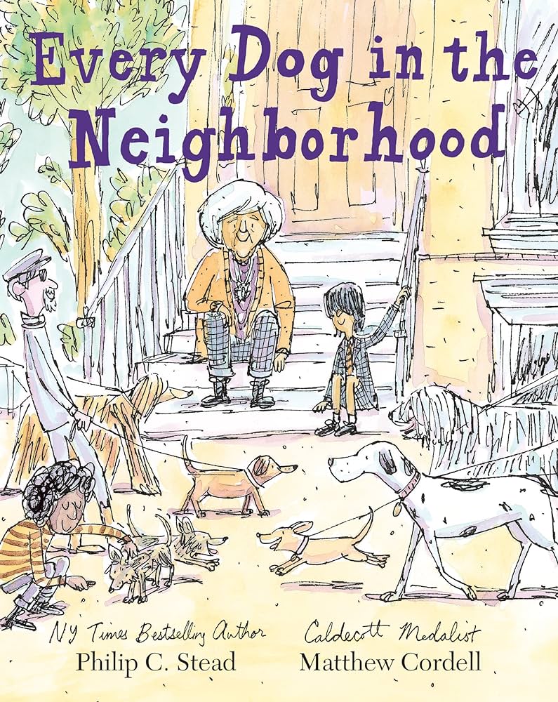 Book Cover For Every Dog In the Neighborhood