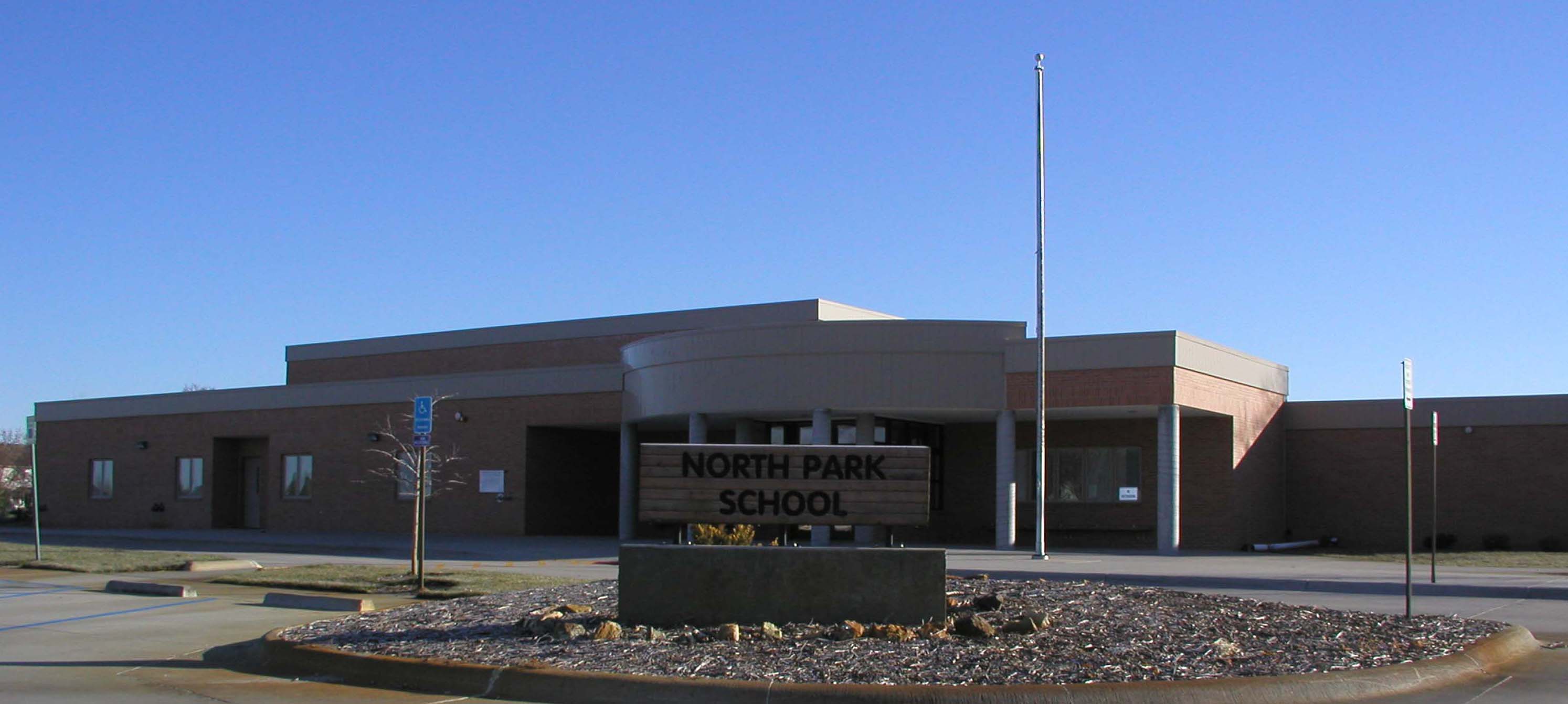 North Park Elementary Entrance - Exterior