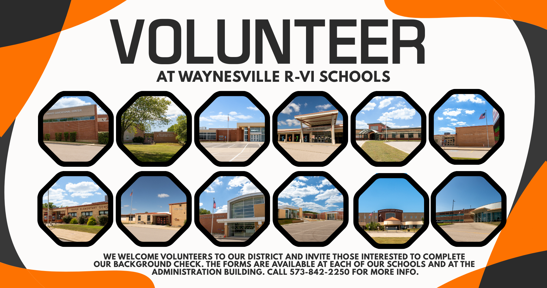 Volunteer in Waynesville Schools
