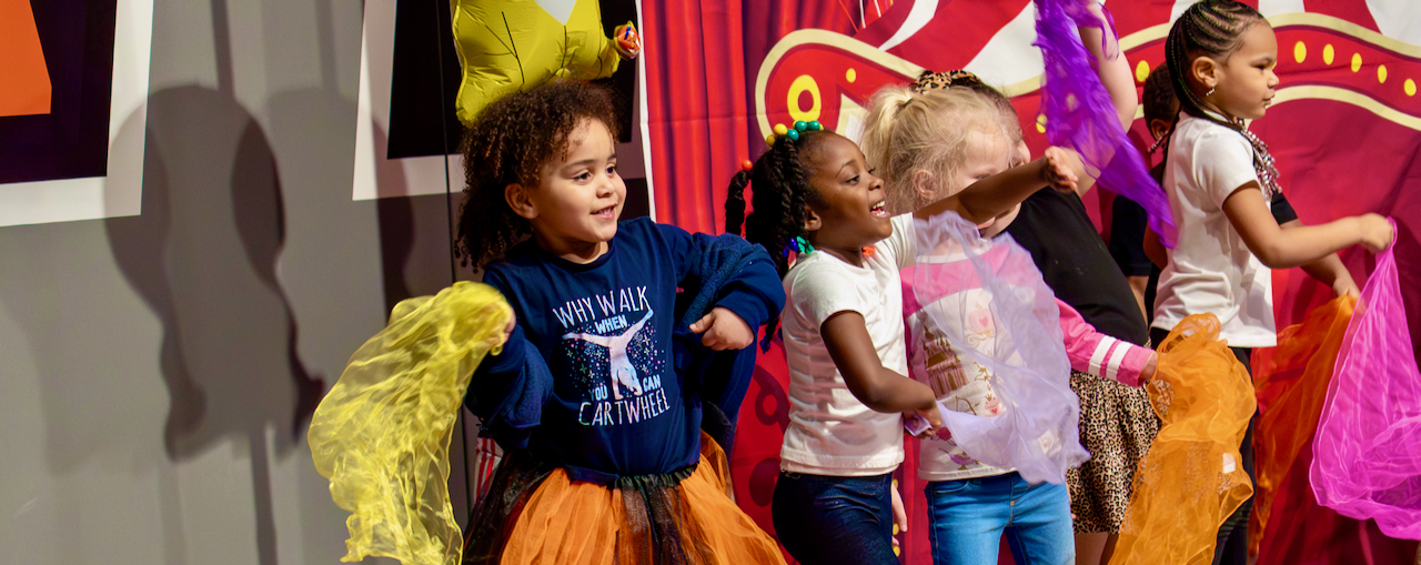 Students learn through playing