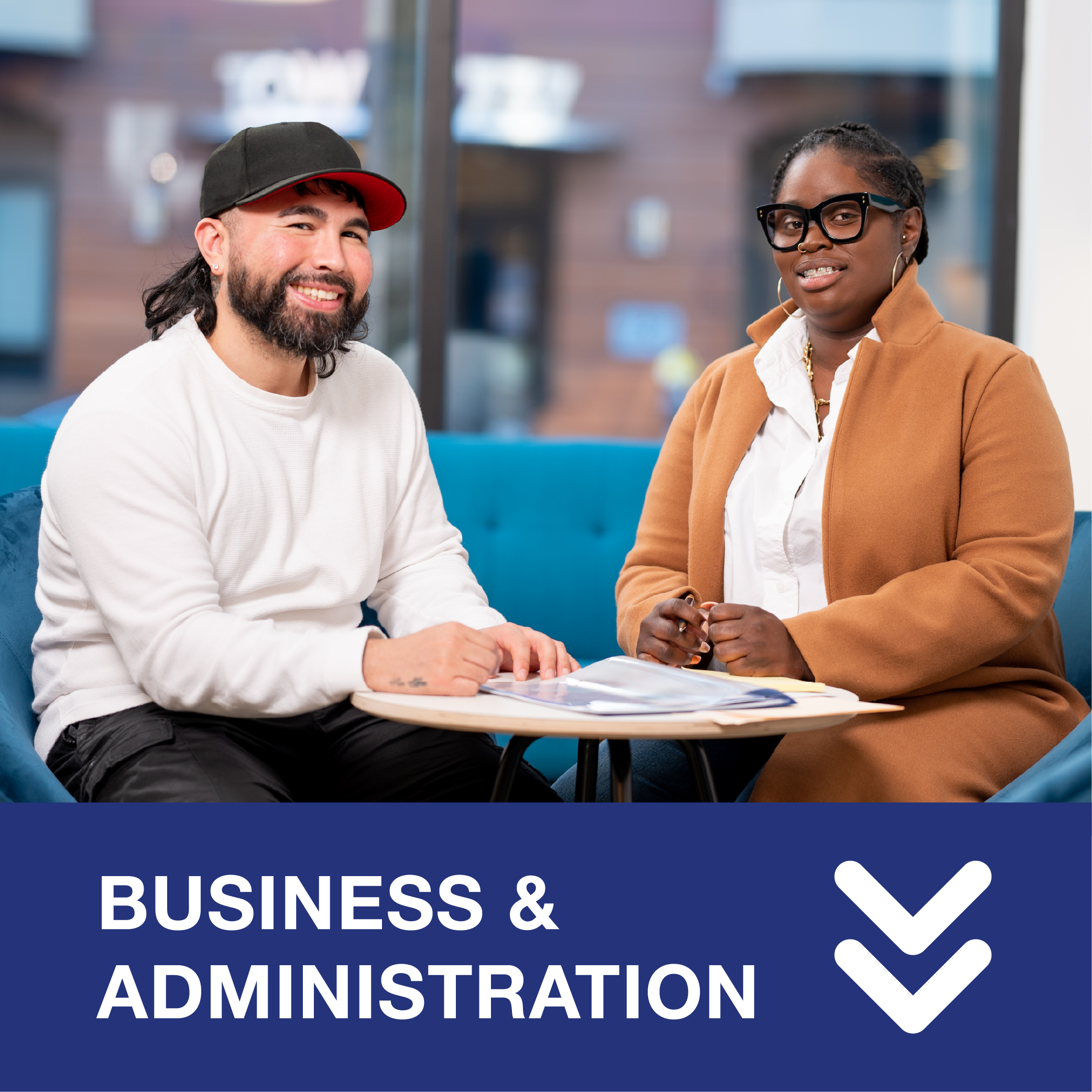 business and admin graphic