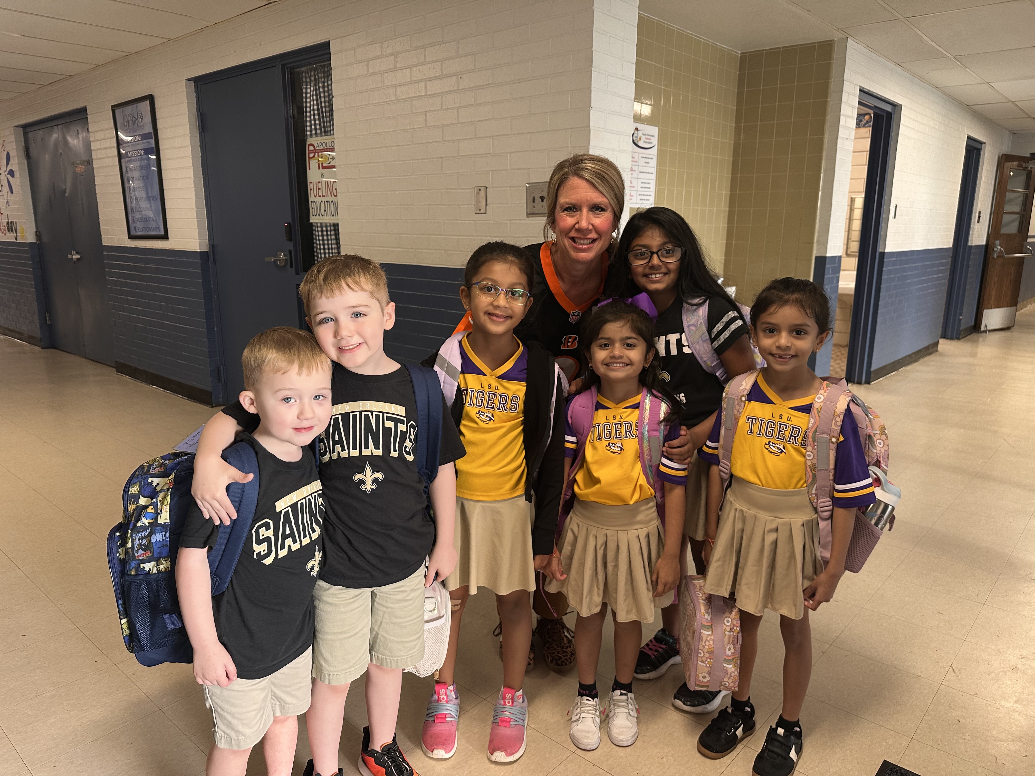 team spirit day