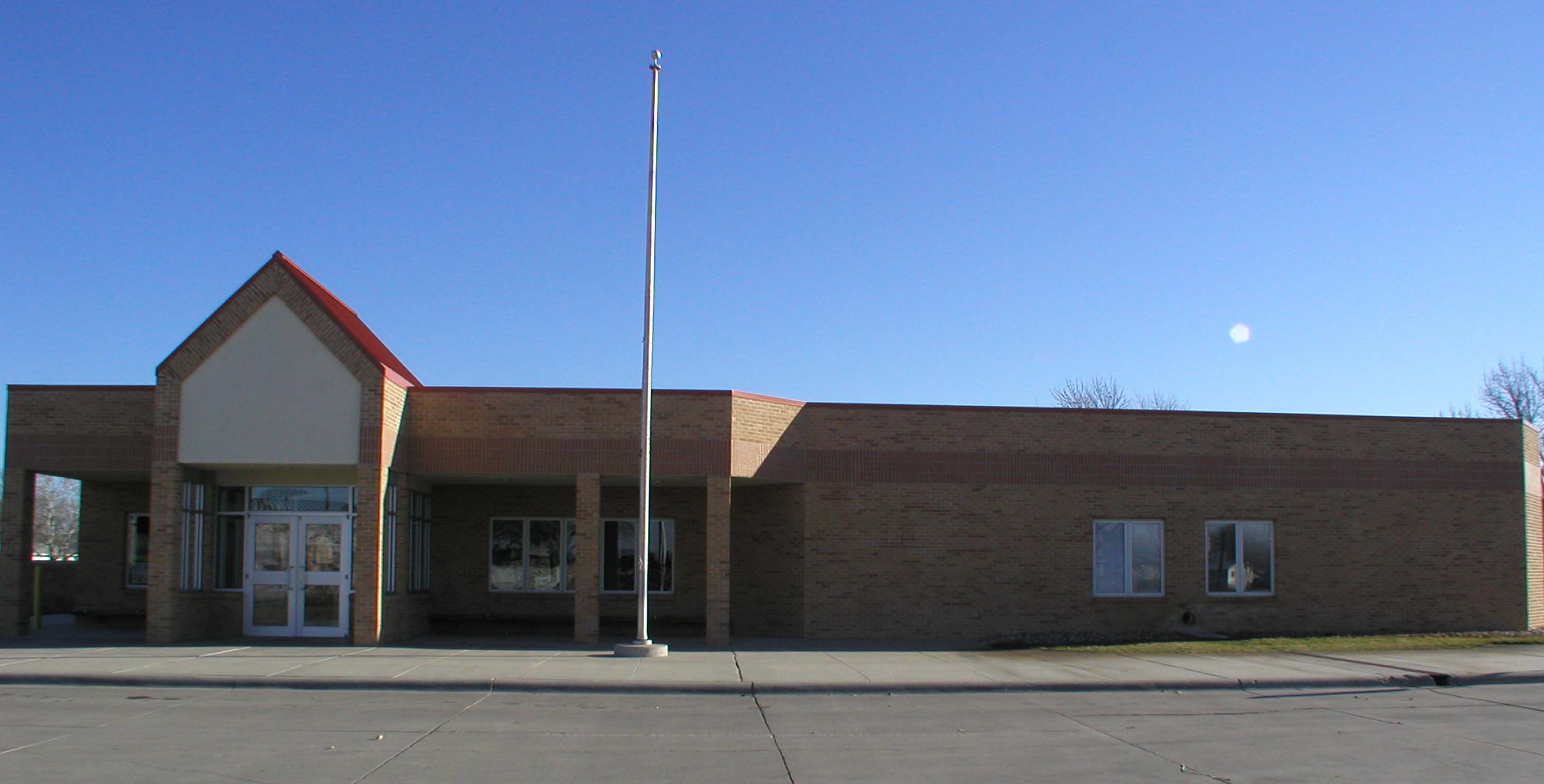 West Park Elementary - Entrance - Exterior