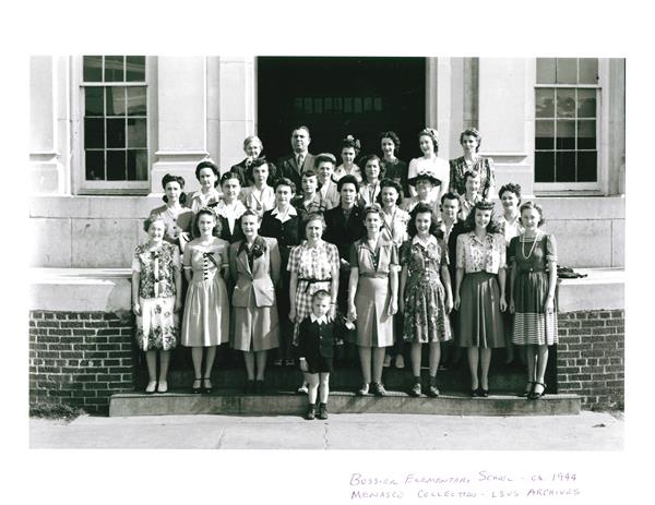 bossier school 1944 class