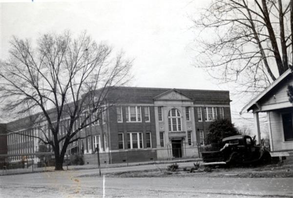 old school building 