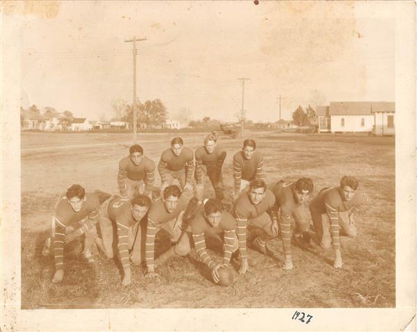 bossier school  1927team headshot