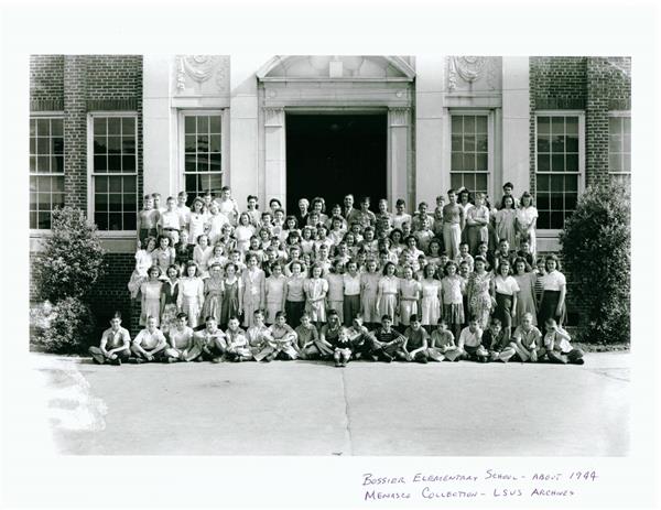 bossier school 1944 class