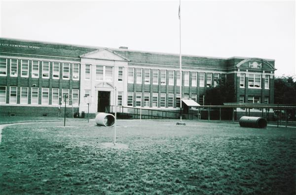 bossier school  old building 