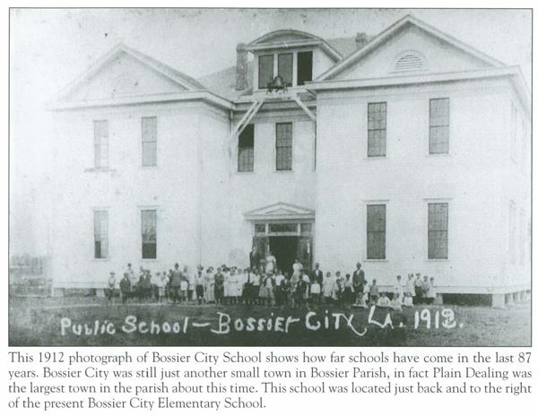 bossier school  old building 