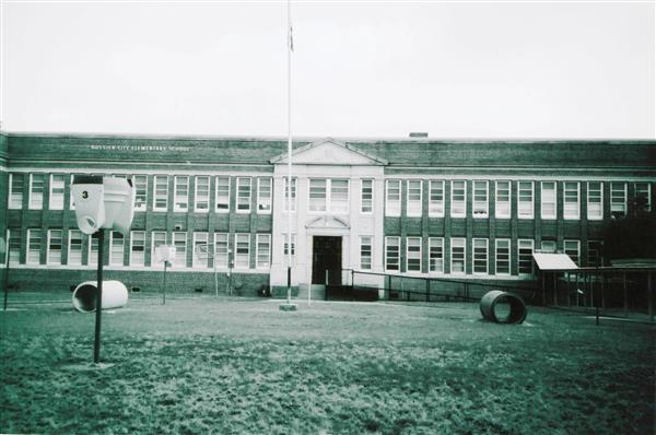 bossier school  old building 