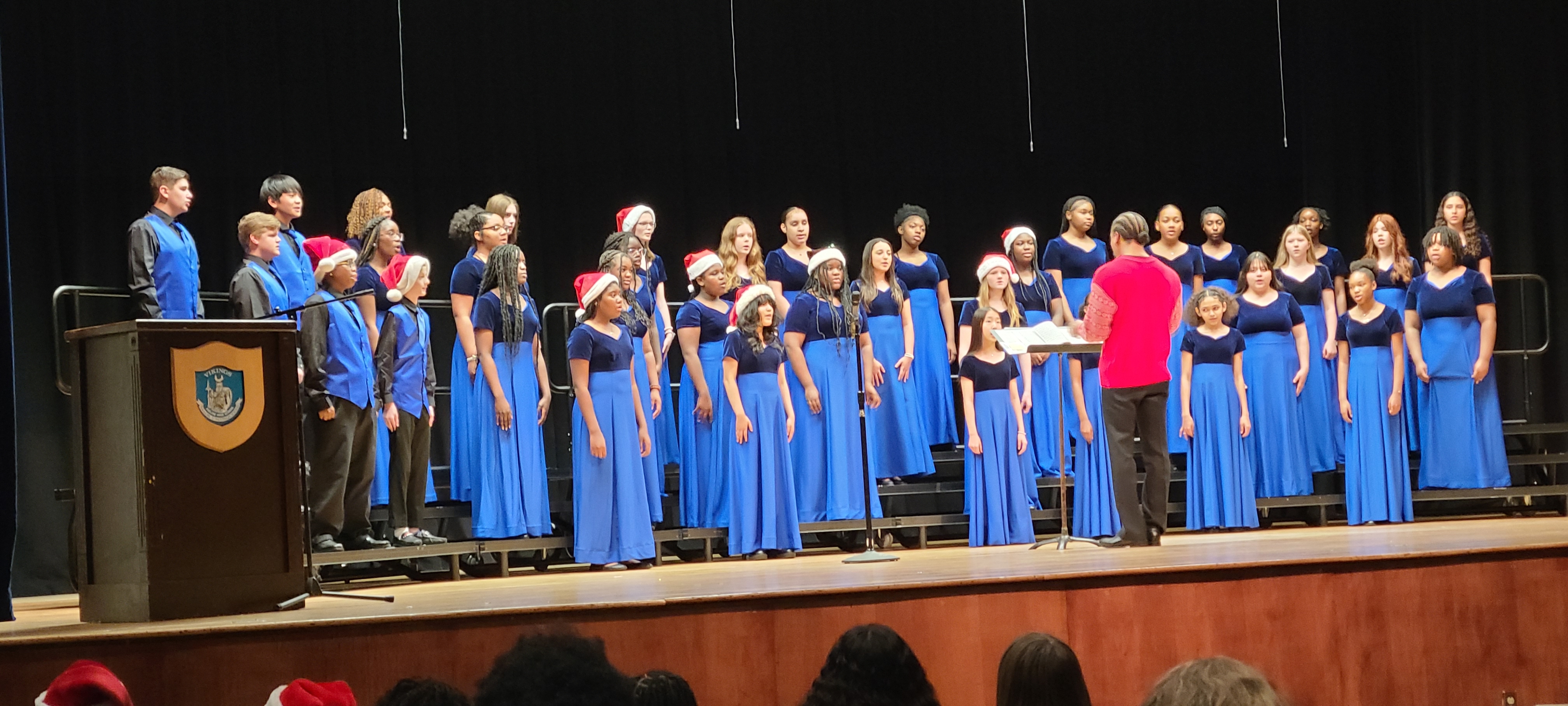 Choir Cope Middle School