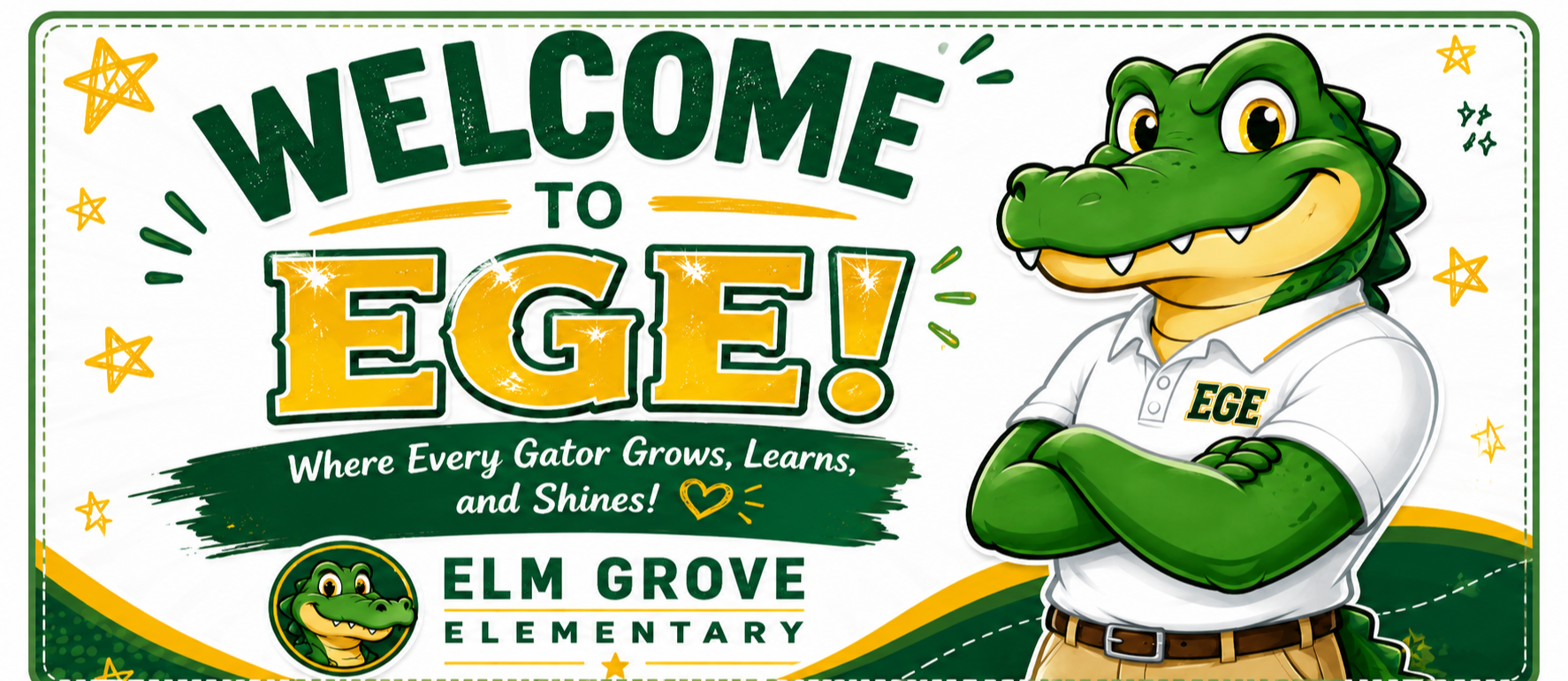 Welcome to Elm Grove Elementary!