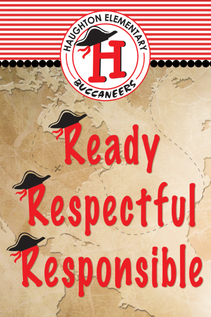 flyer that has the school logo and says Ready, Respectful and Responsible