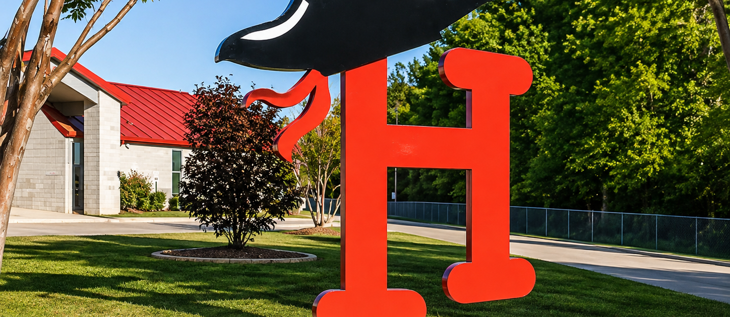 Picture of the Haughton Elementary School building