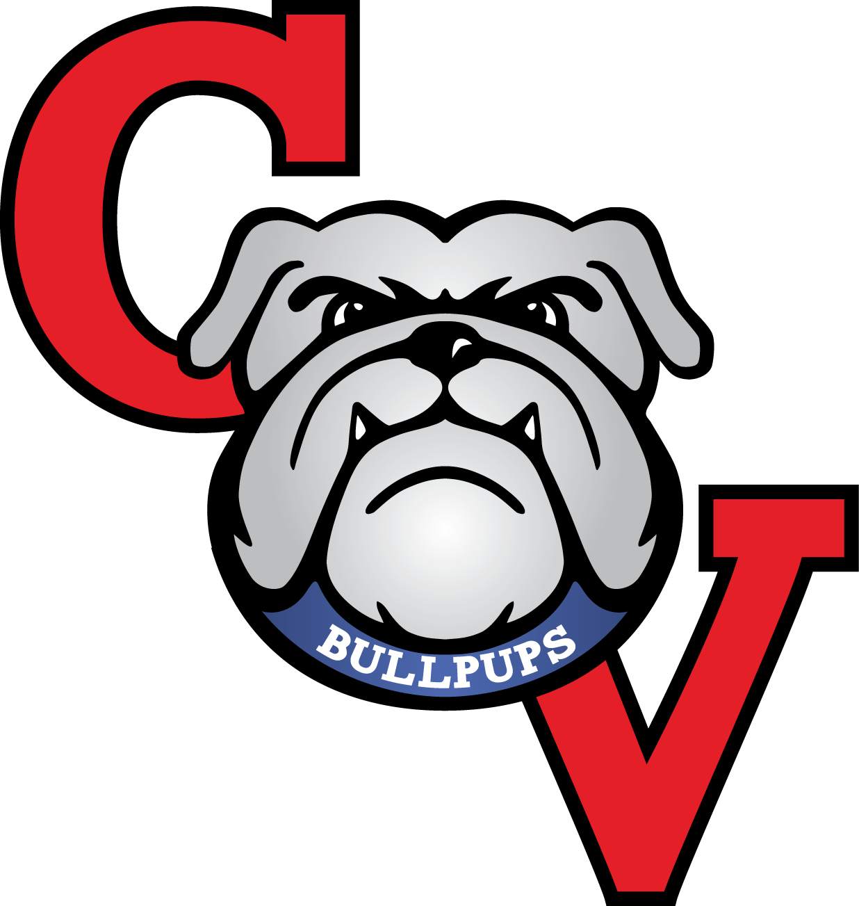 Caney Valley Bullpups logo