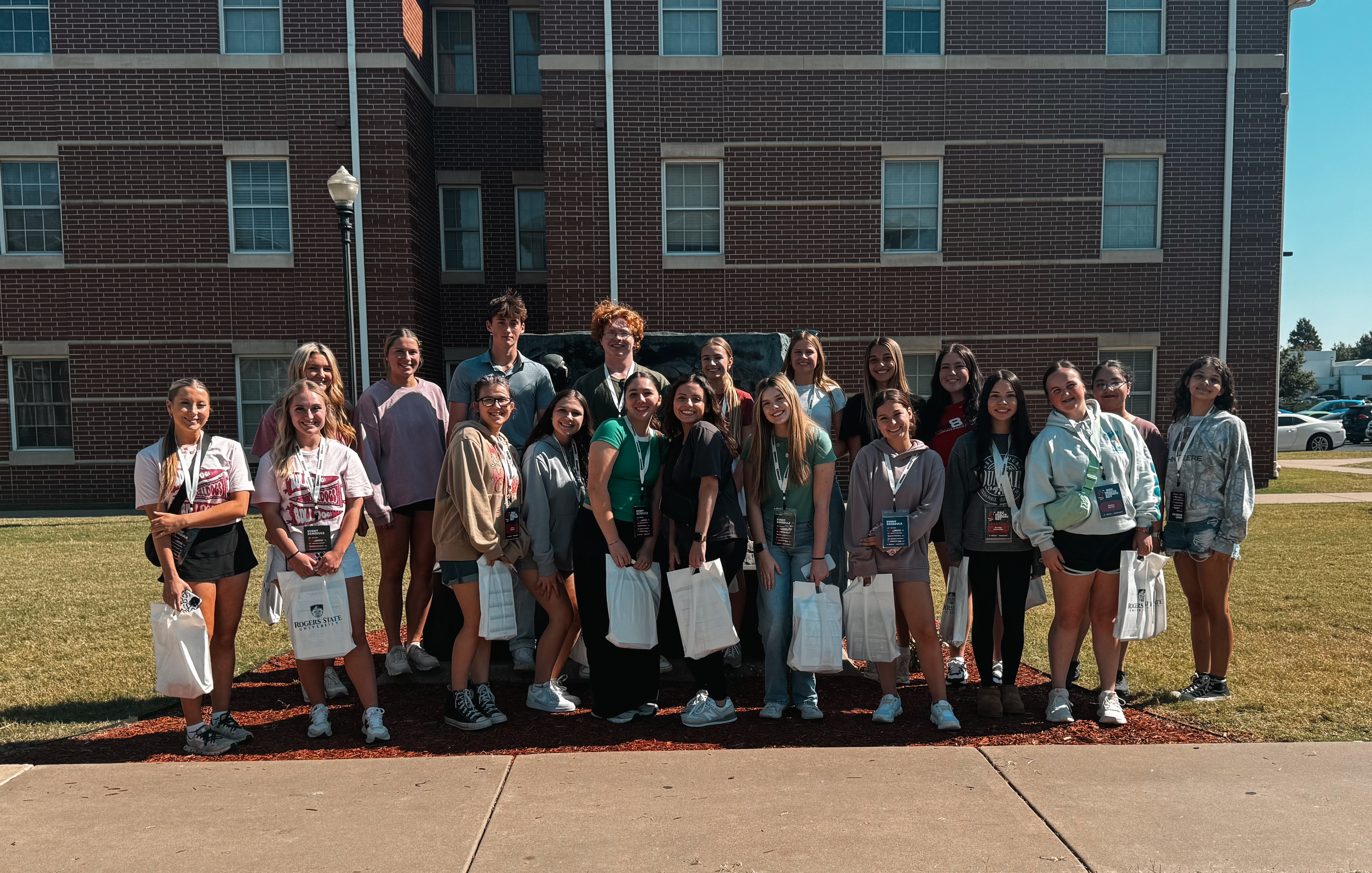 COLLEGE VISIT 
