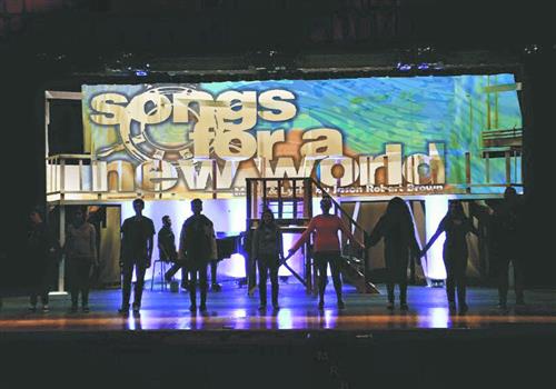 Songs for a new world students