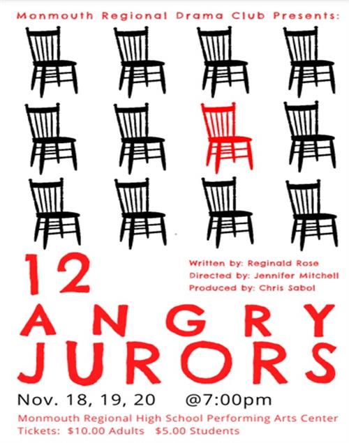 12 Angry Jurors Logo