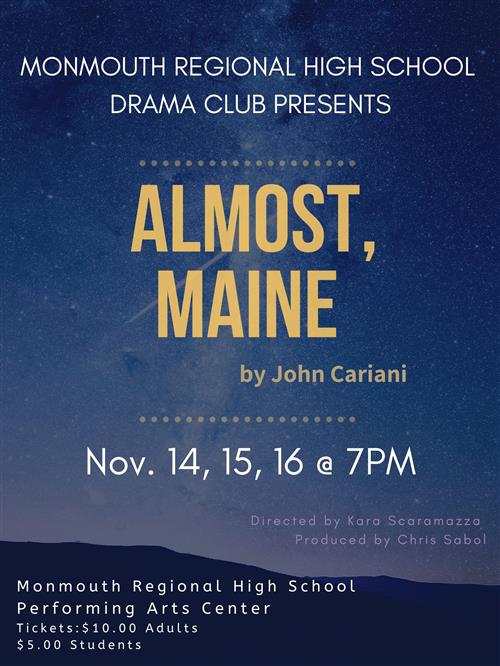 Almost Maine Logo