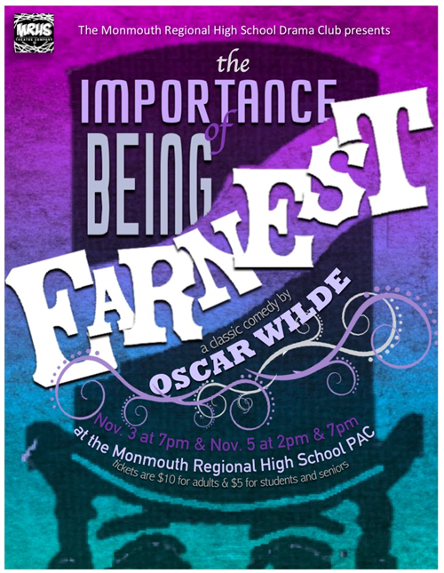 Importance if being earnest