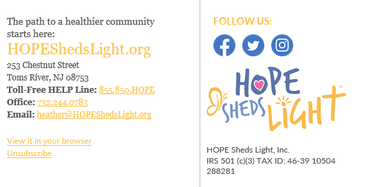 Hope contact info