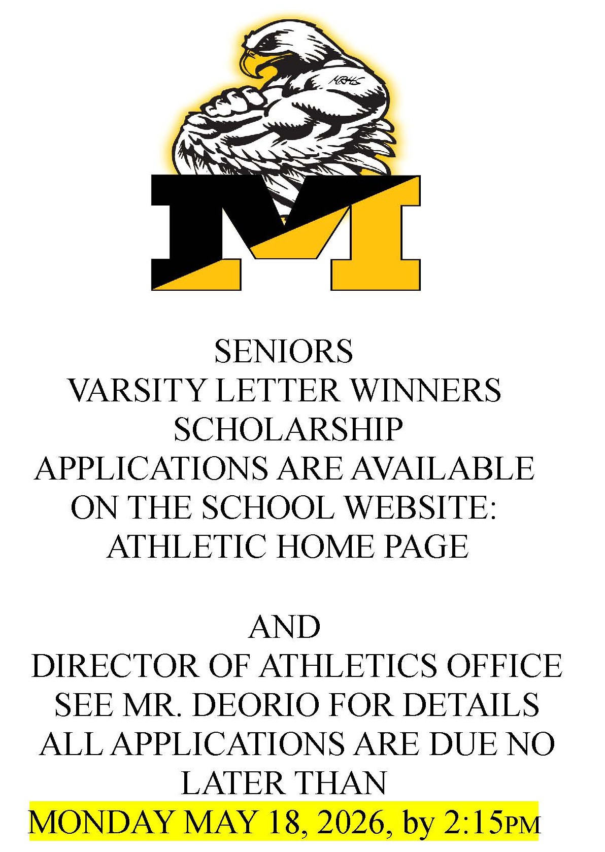 Athletic Scholarship 
