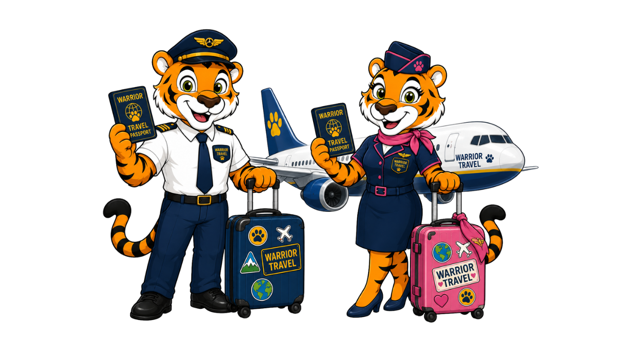 Traveling with Roary and Roxie