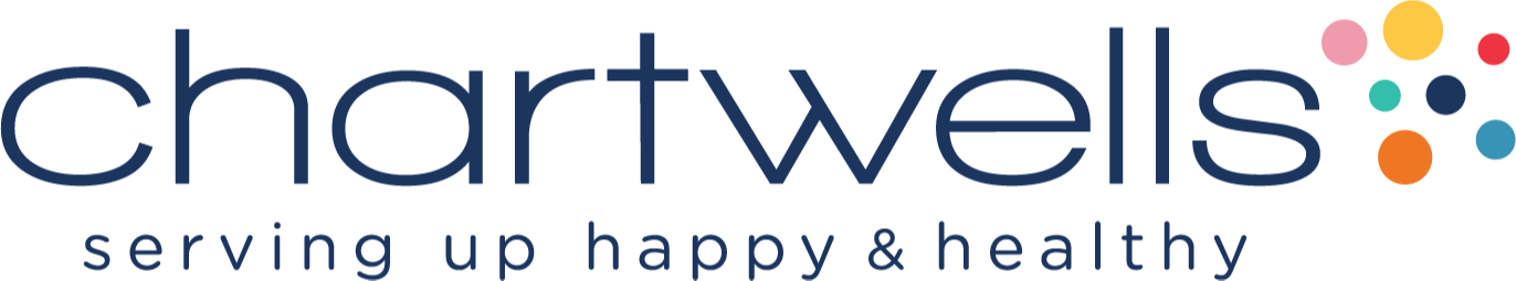 Chartwells Serving Happy People logo