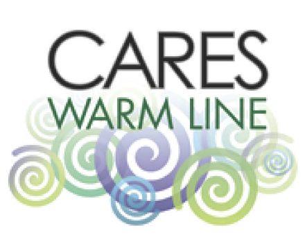 cares warm hotline logo