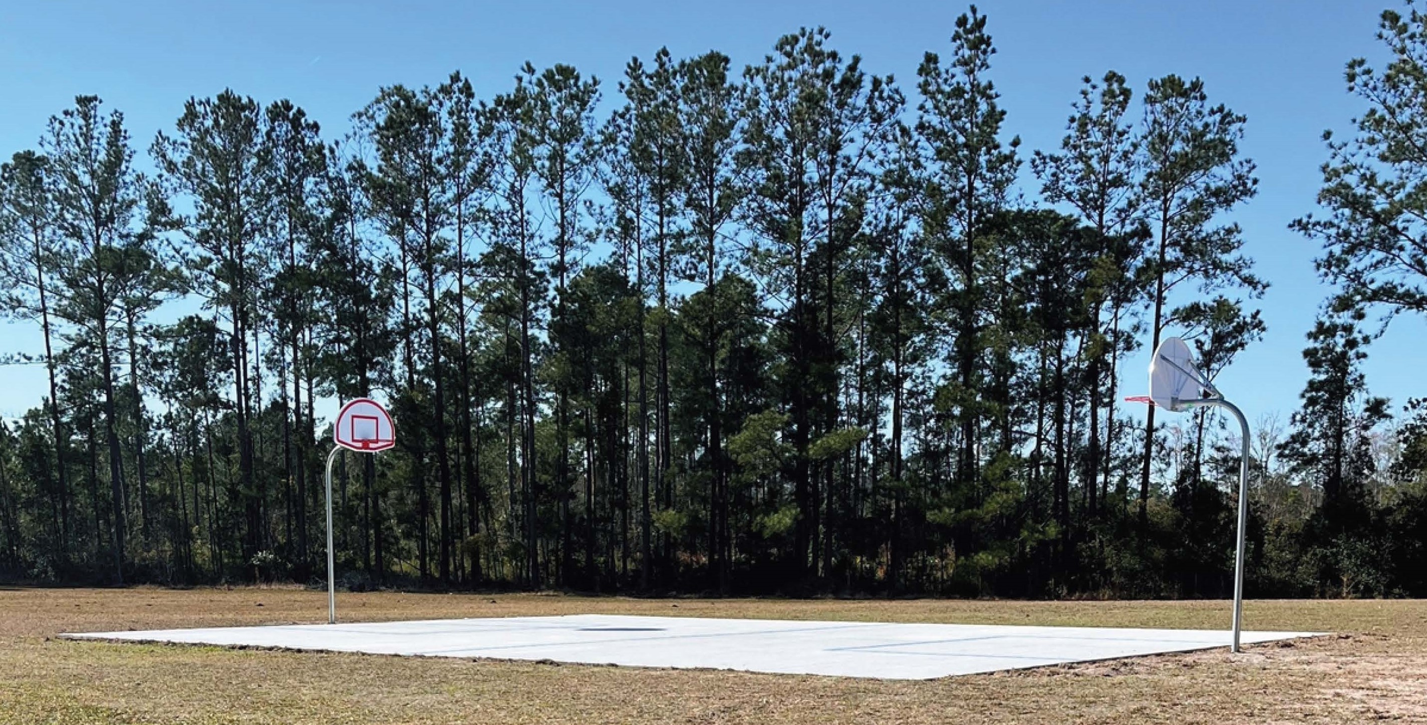 Basketball courts