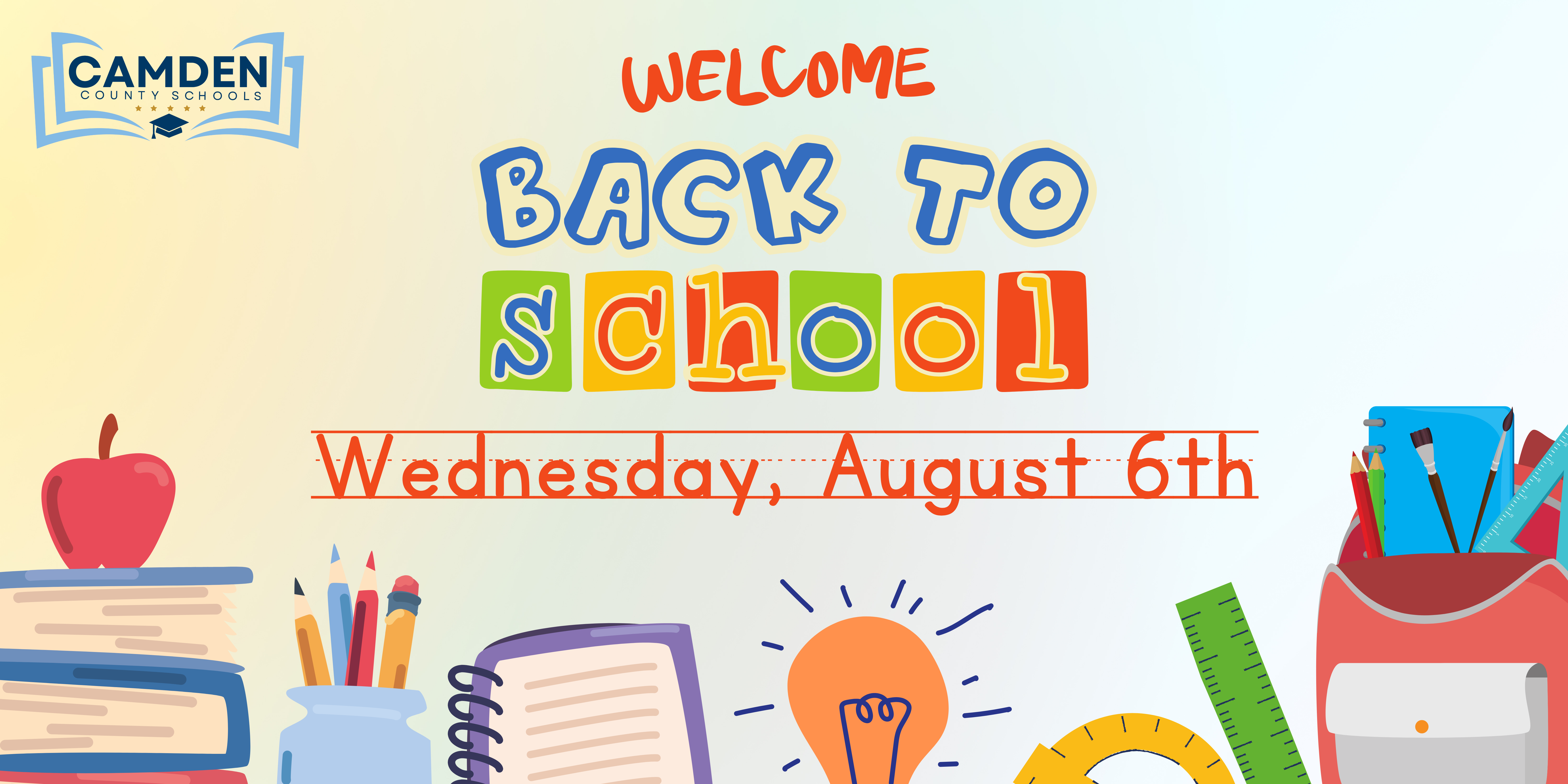 back to school banner tuesday august 6