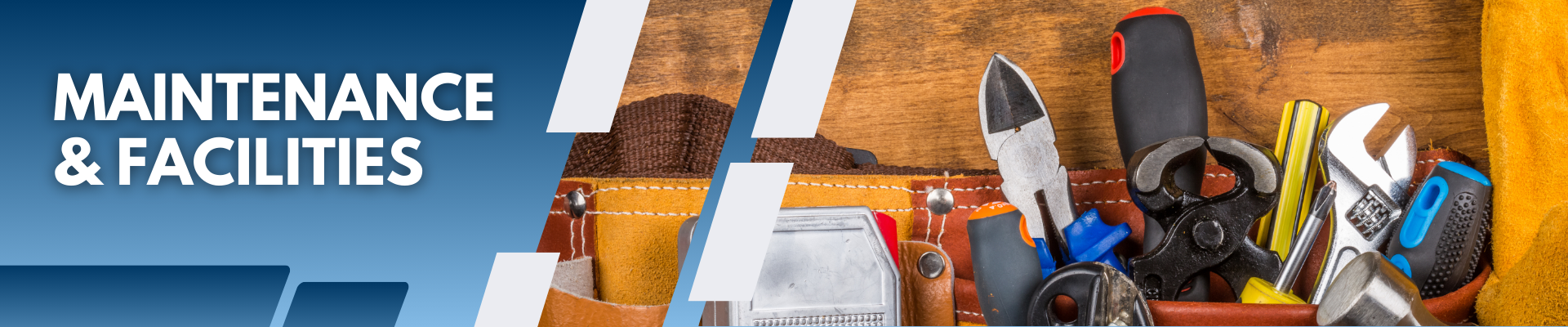 Maintenance & Facilities