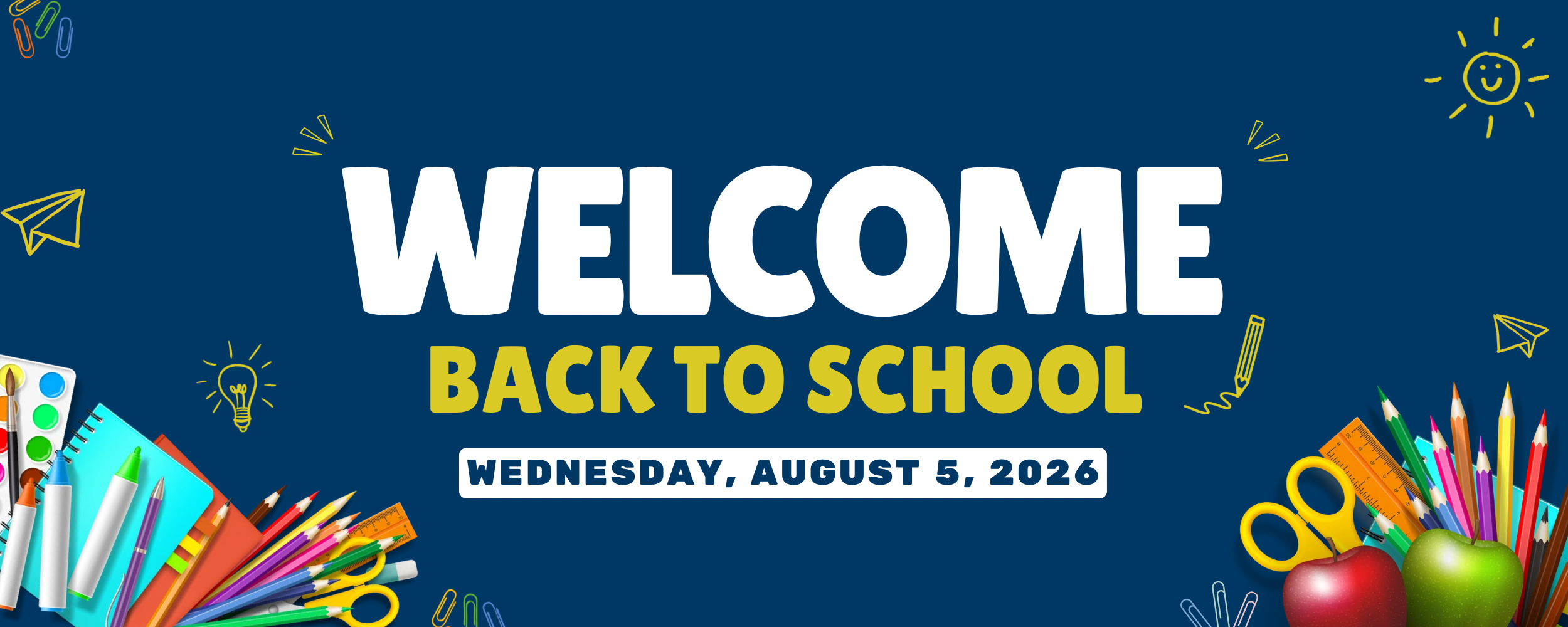 Welcome back