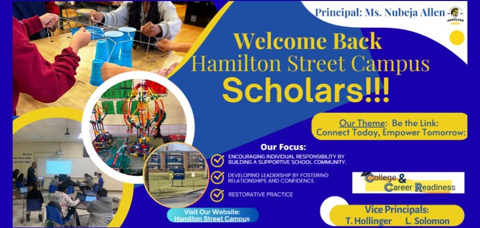 hamilto street campus building
