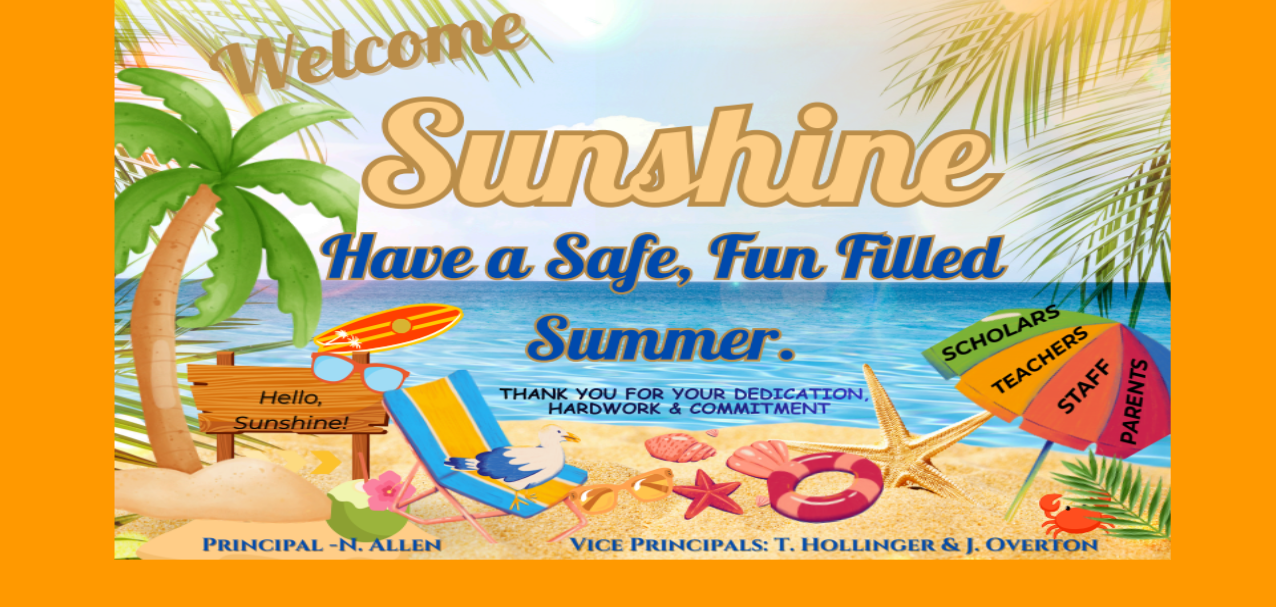 Happy Summer HSC Family