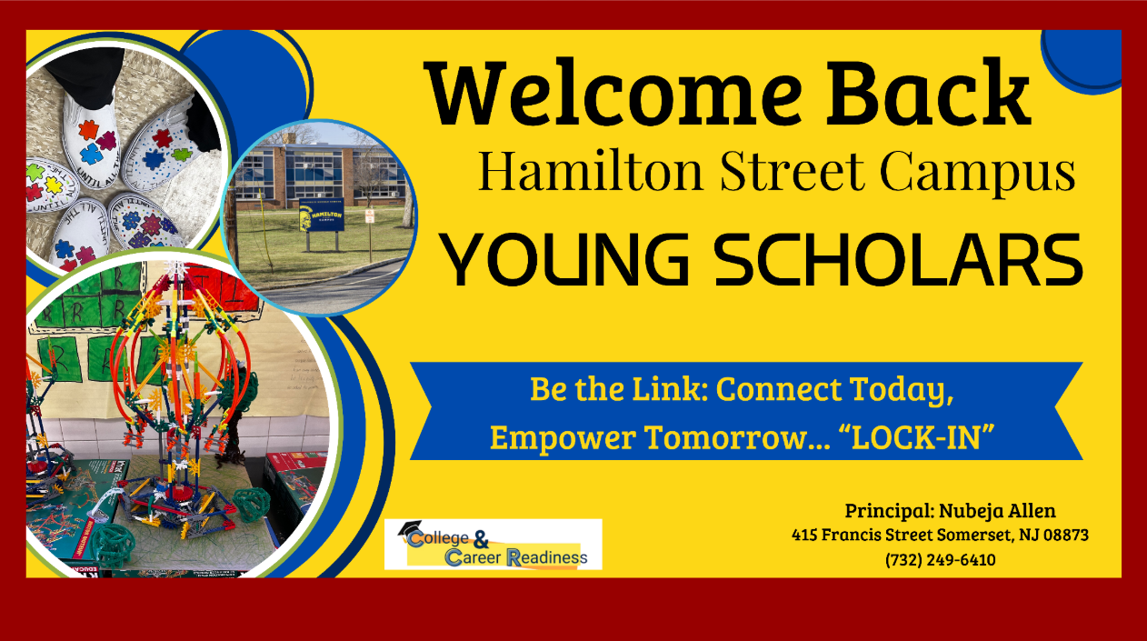 Welcome Back HSC Scholars! 