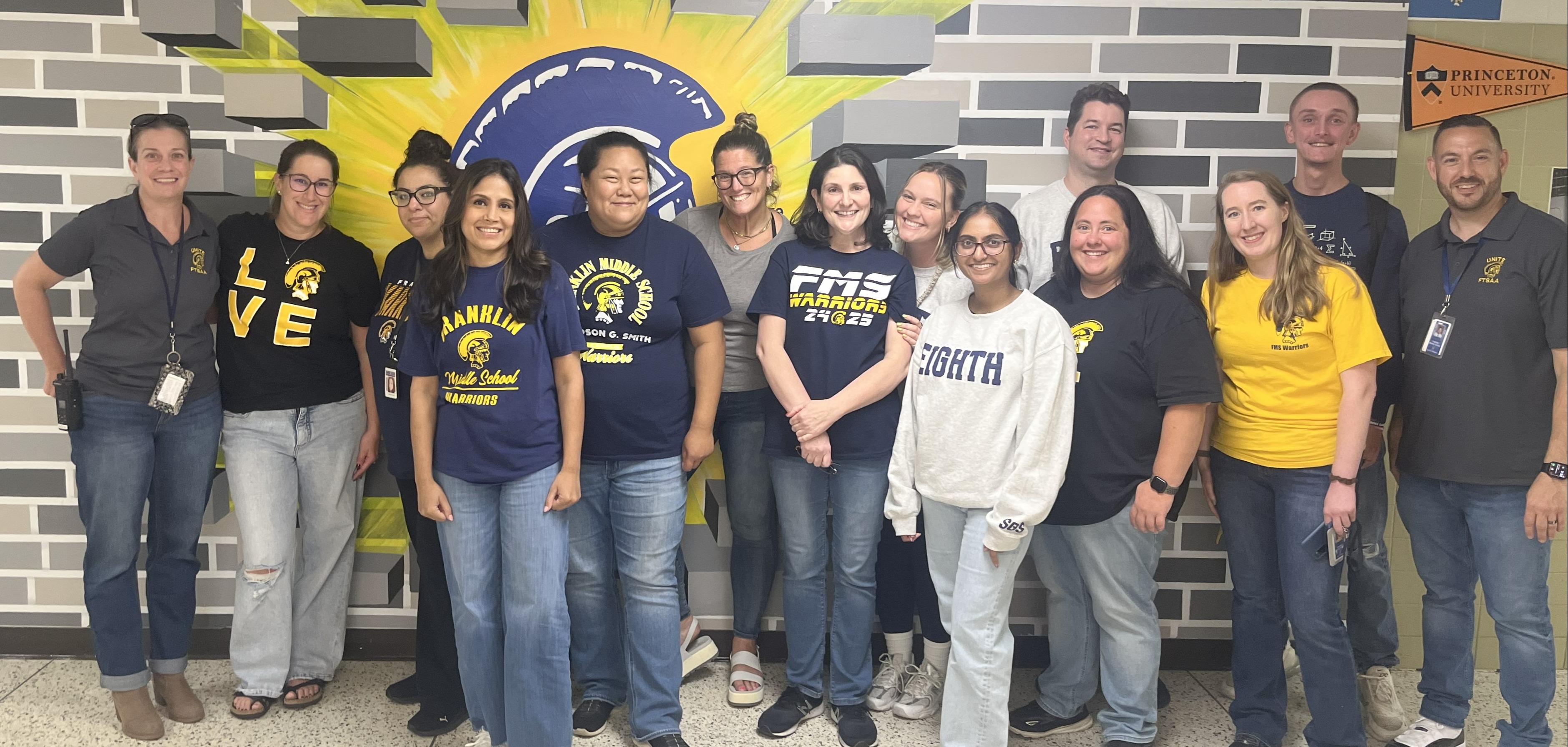 Franklin Friday with our Math Department!