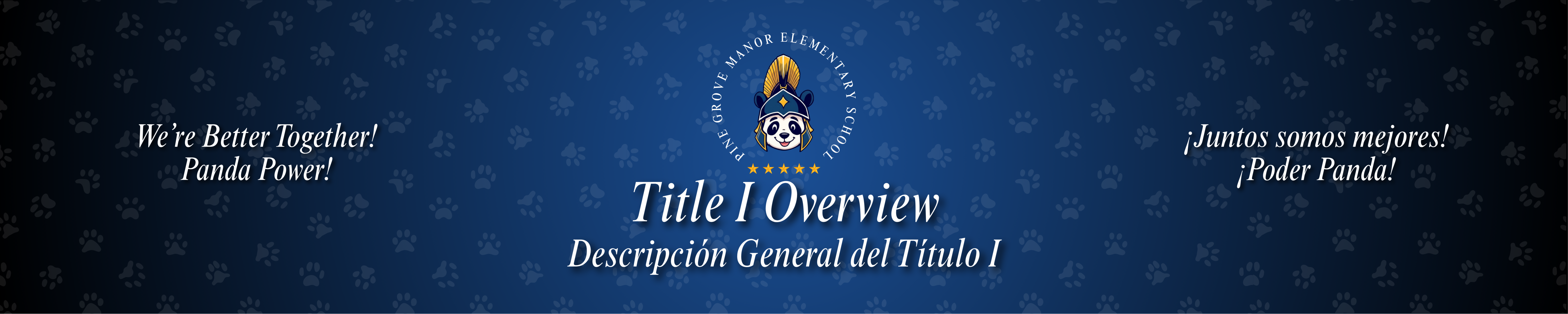 Title I Overview