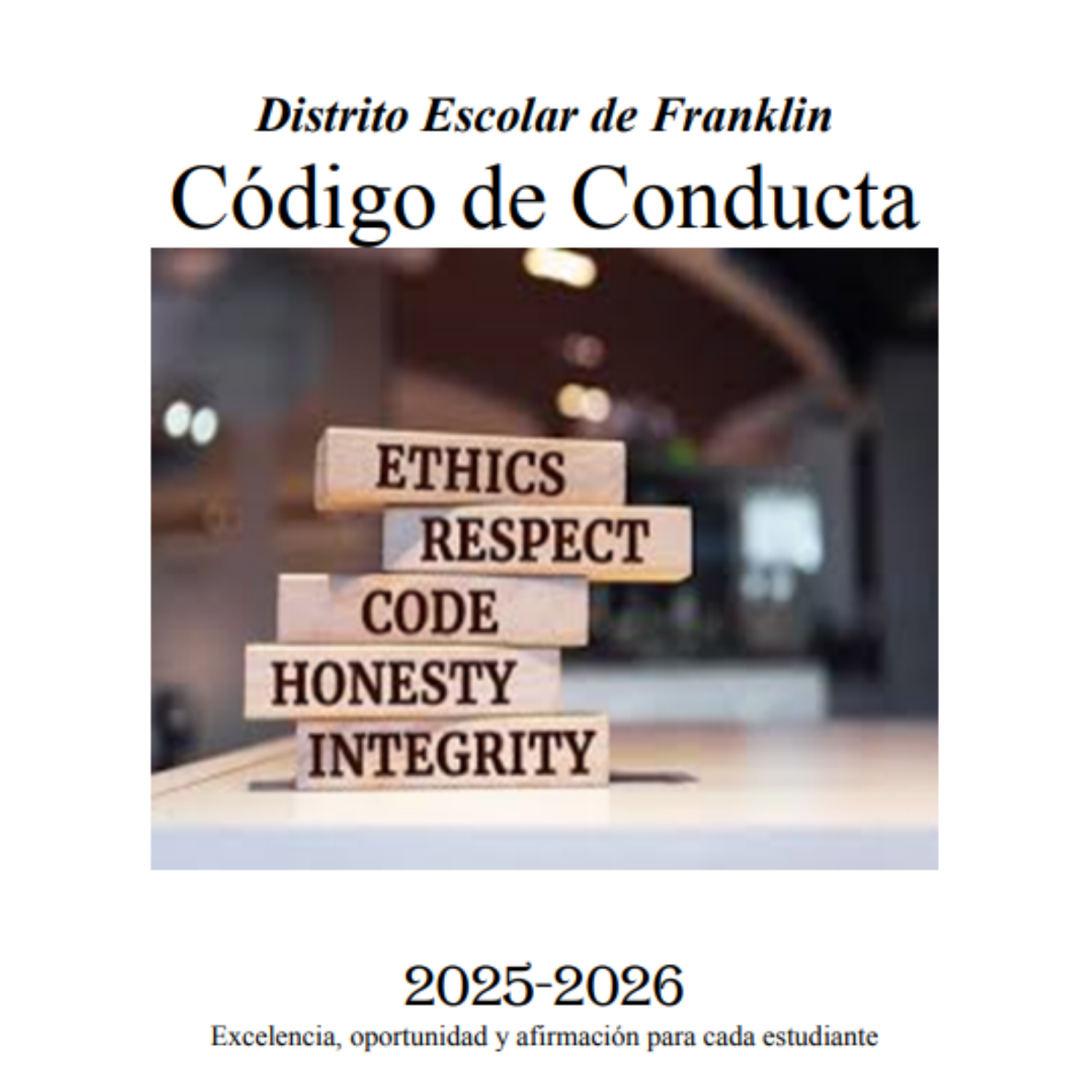 Code of Conduct (SPA)